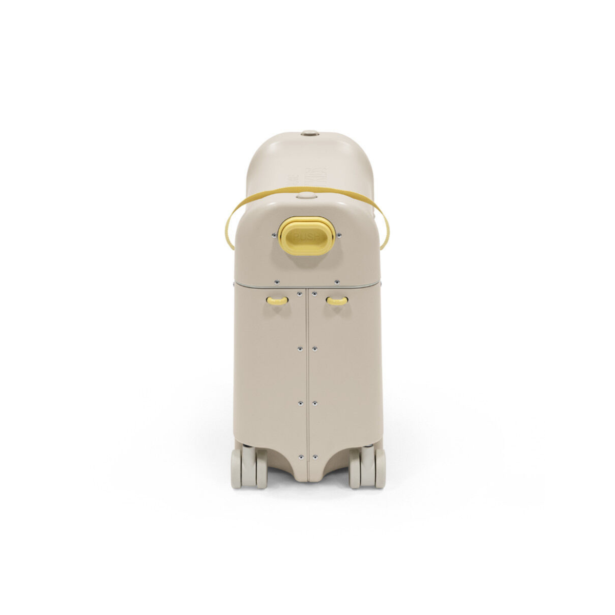 Maleta Infantil y Cama de Viaje JetKids™ BedBox™ - Blanco Lunar | Stokke