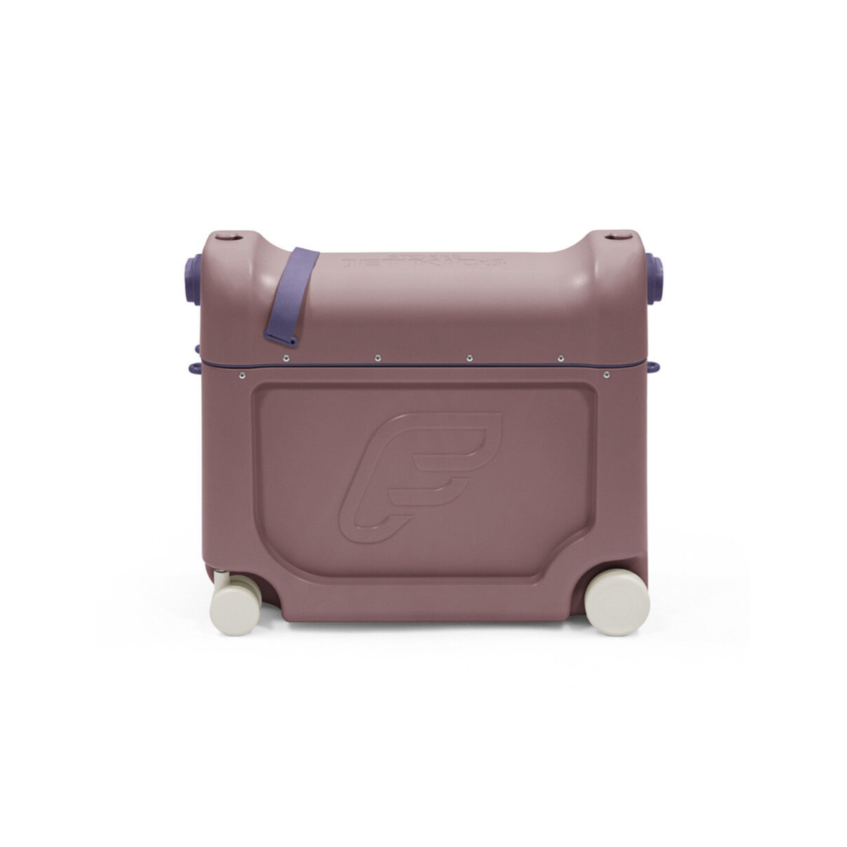 Maleta Infantil y Cama de Viaje JetKids™ BedBox™ - Lila Nebulosa | Stokke