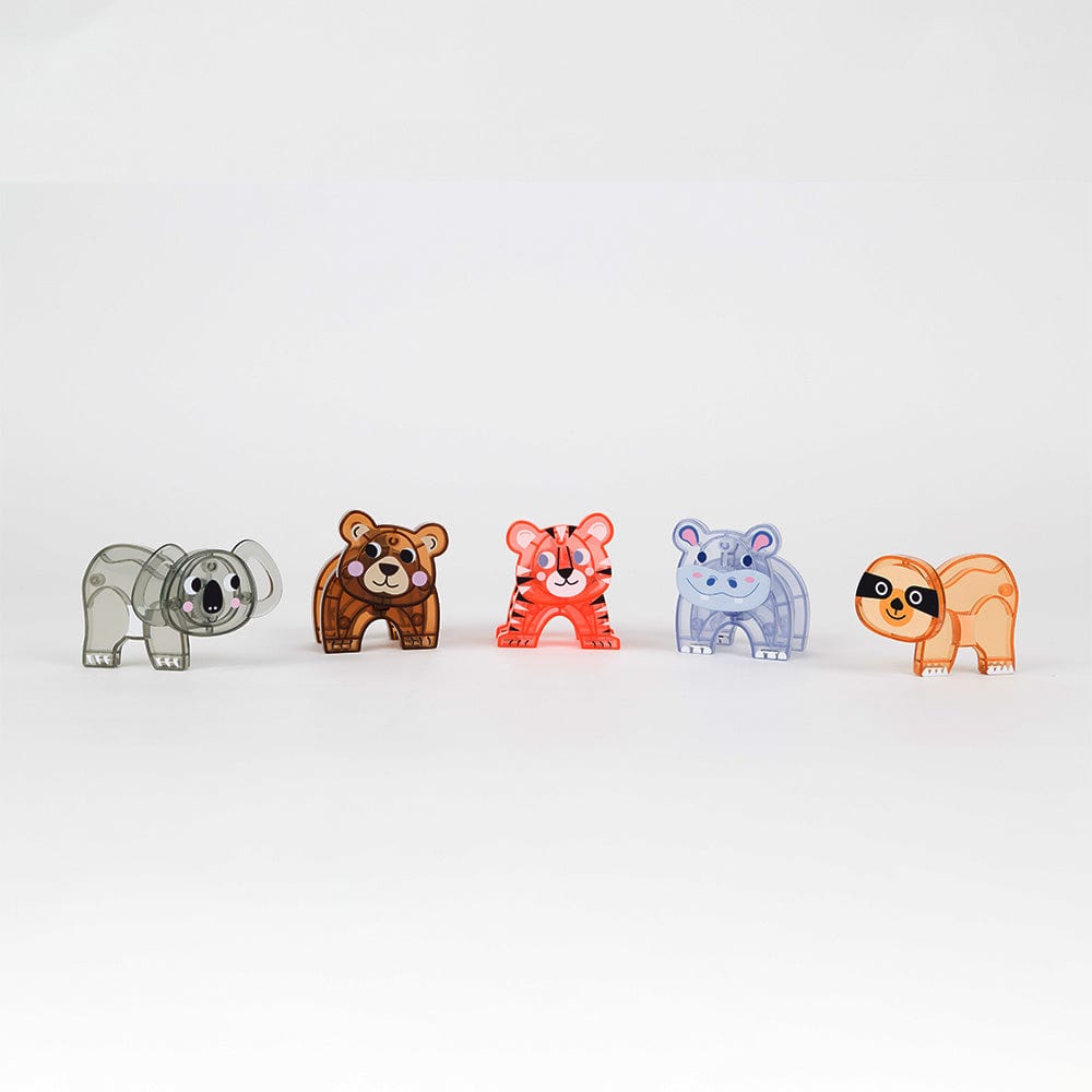 Imanix Animals Wild Savannah - 5 Piezas | Imanix