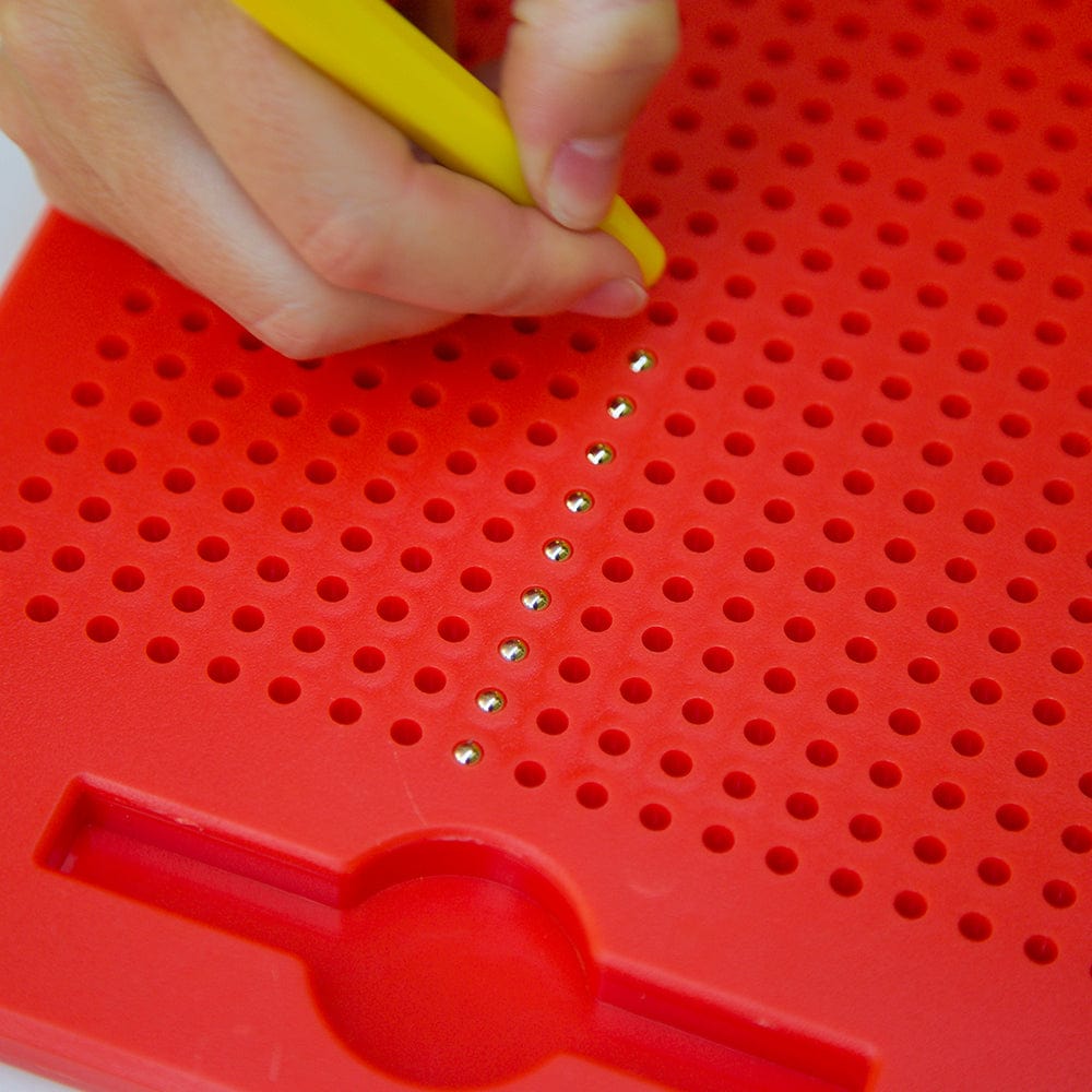 Imapad Mini con Lápiz Magnético - Rojo | Imanix