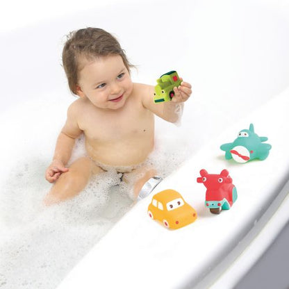 Juguetes para el Baño - Transportes | Ludi