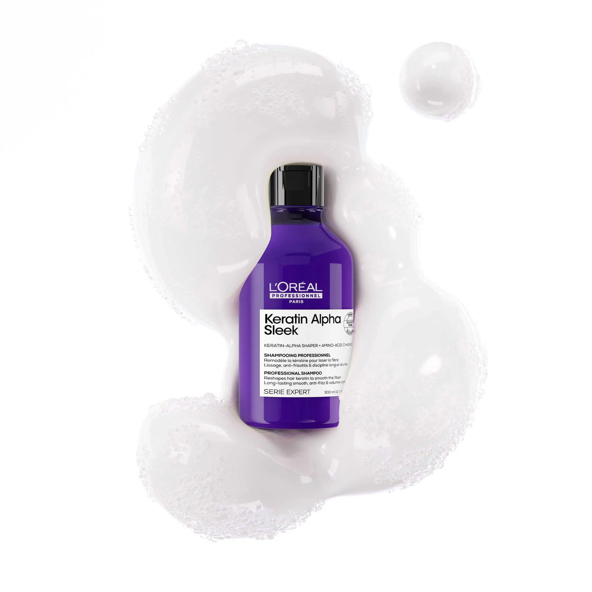 L'Oréal Professionnel Keratin Alpha Sleek Smoothing Trio