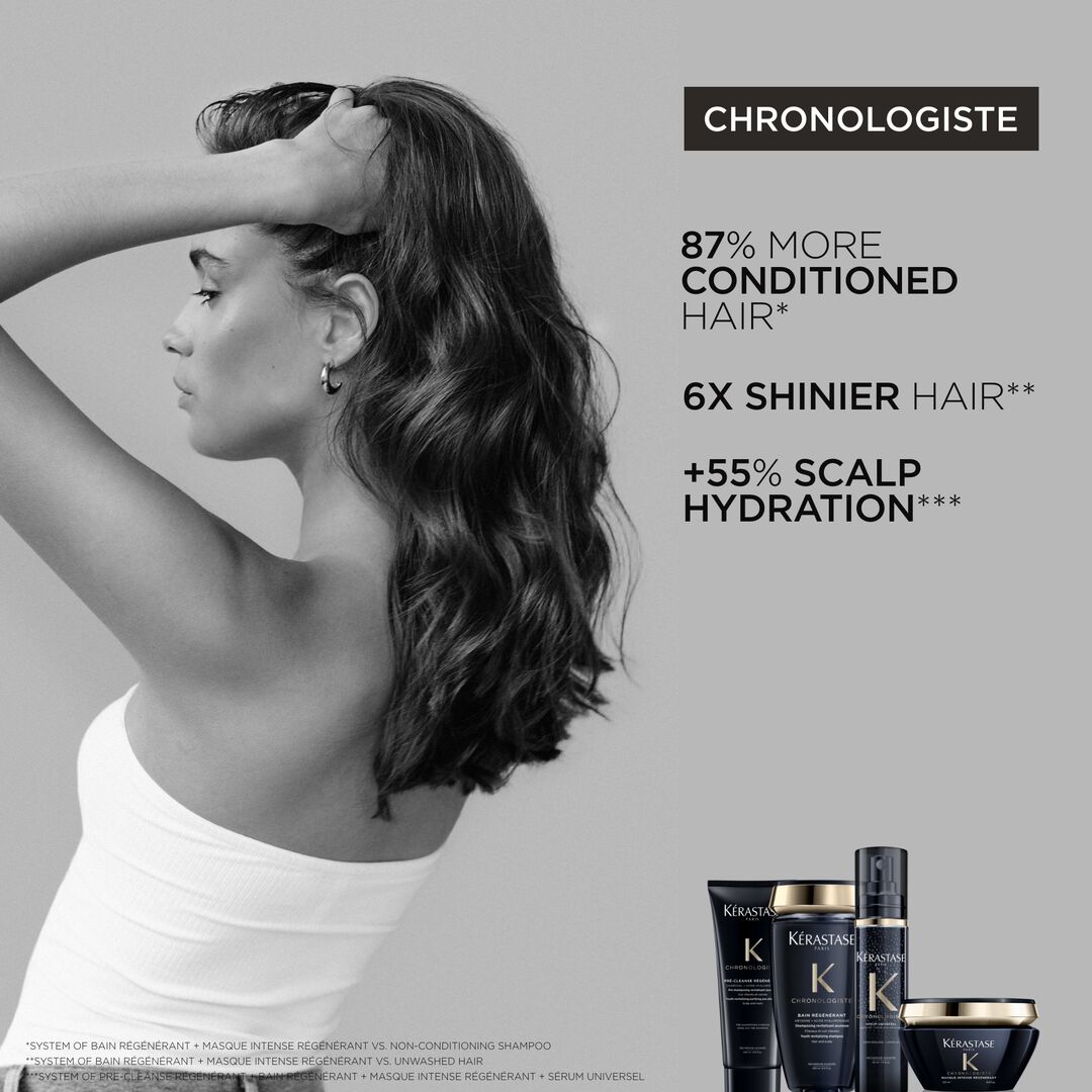 KERASTASE Chronologiste Thermique Régénérant Heat Protectant Blow-Dry Cream 150ml
