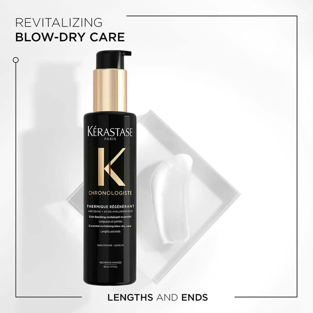 KERASTASE Chronologiste Thermique Régénérant Heat Protectant Blow-Dry Cream 150ml
