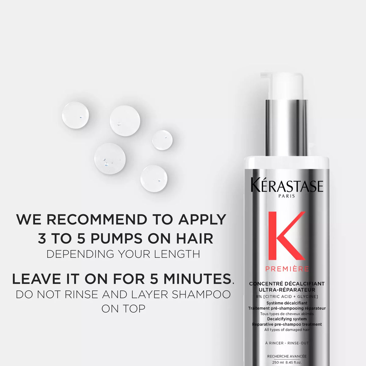 KERASTASE Première Sérum Filler Fondamental Anti-Frizz Repair Serum 90ml