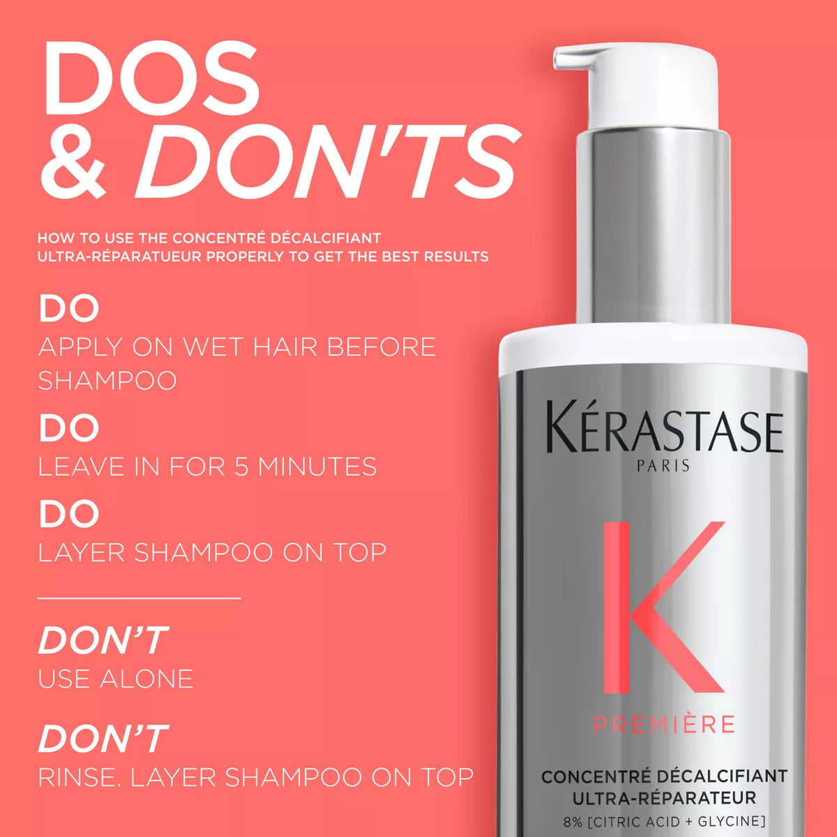 KERASTASE Première Sérum Filler Fondamental Anti-Frizz Repair Serum 90ml