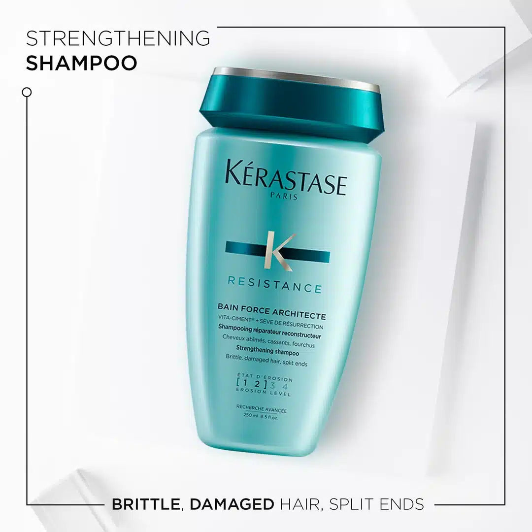 KERASTASE Résistance Bain Force Architecte Shampoo 250ml