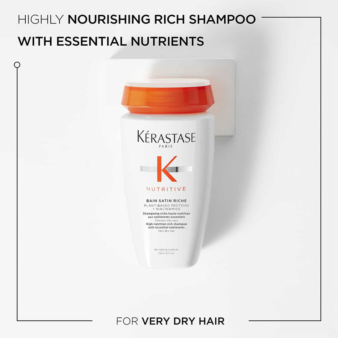 KERASTASE Nutritive Bain Satin Riche Nourishing Shampoo