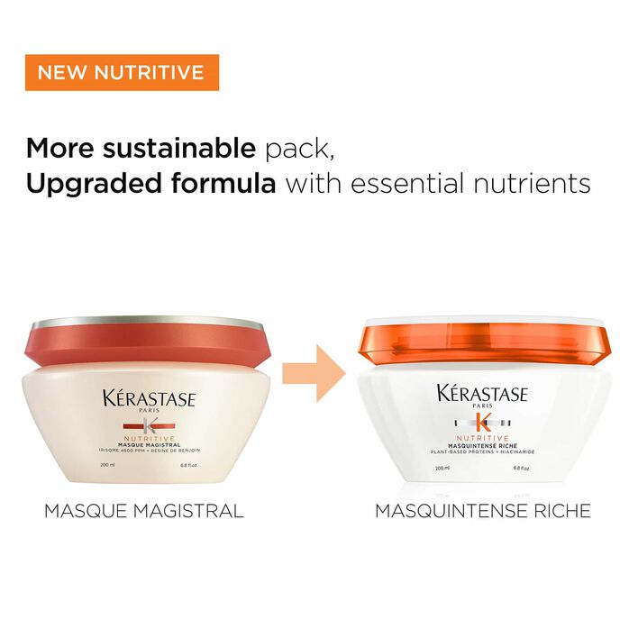 KERASTASE Nutritive Masquintense Riche Mask 200ml