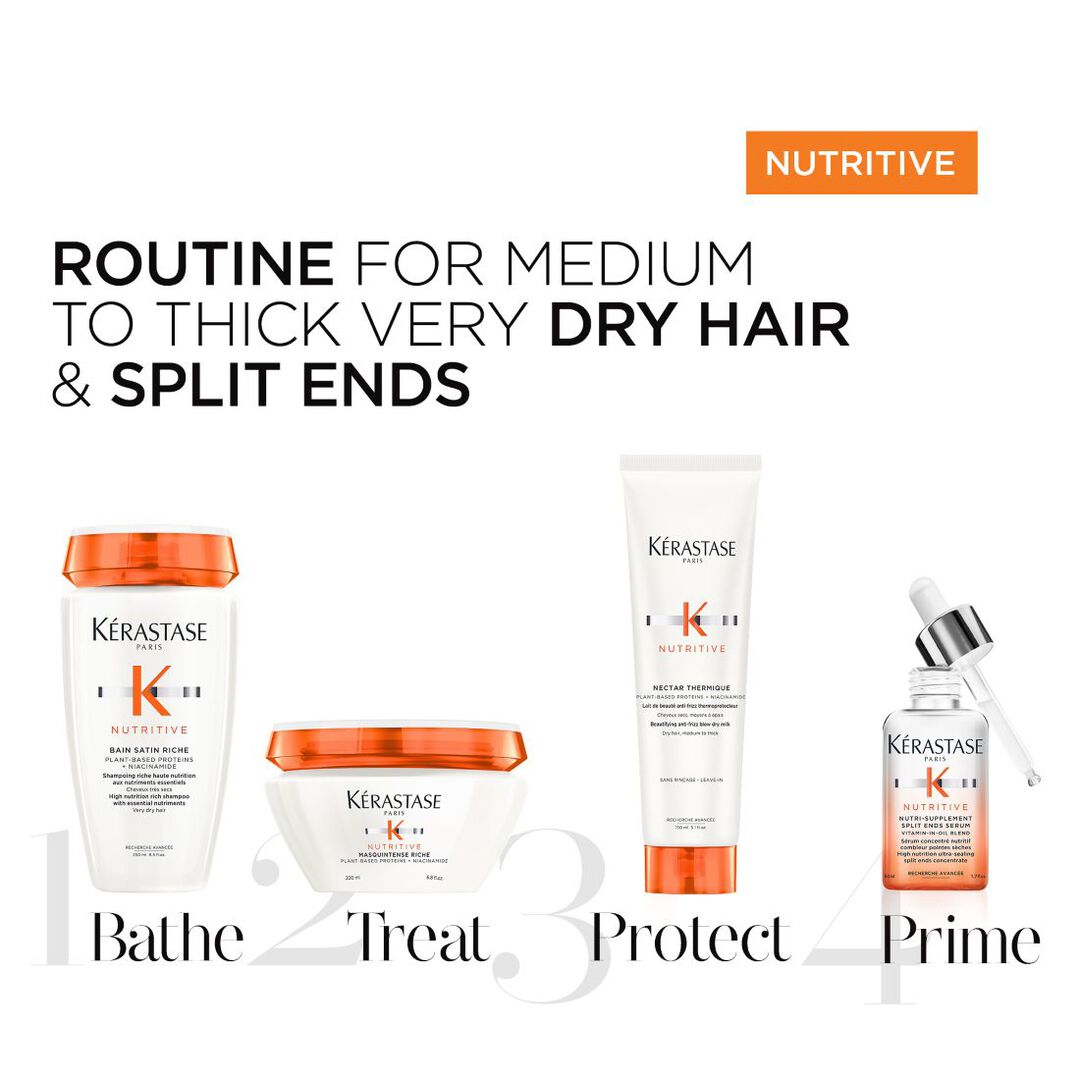 KERASTASE Nutritive Nectar Thermique Anti-Frizz Heat Protectant 150ml