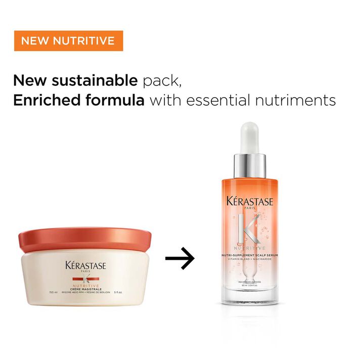KERASTASE Nutritive Nutri-Supplement Hydrating Scalp Serum 90ml