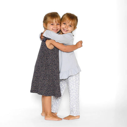 Pima Cotton Girls' Sleep Shirt - Twigs