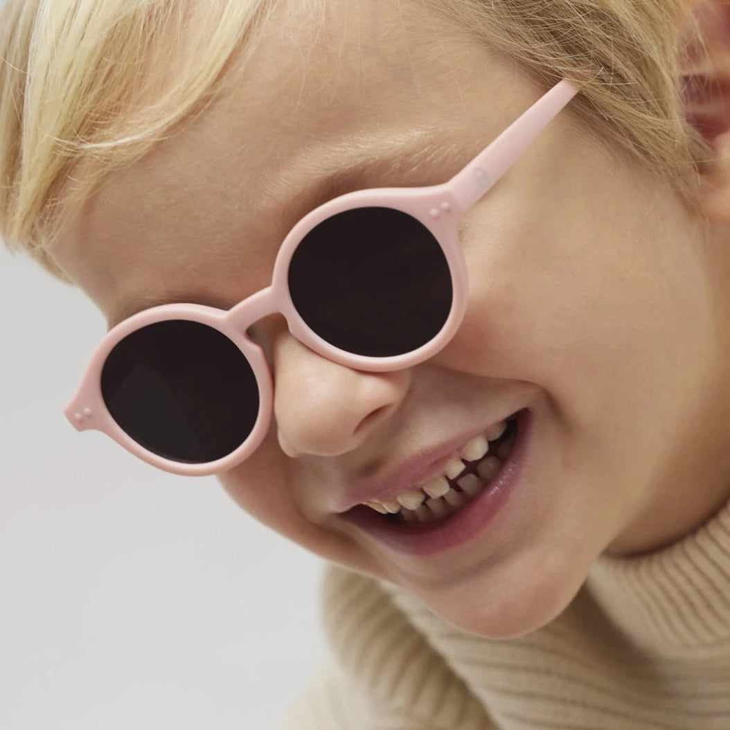 Kids Sunglasses #D - Pastel Pink