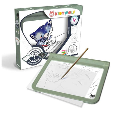 Mesa de Dibujo Portátil Kidydraw-Pro | Kidywolf