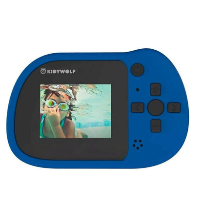 Cámara de Foto Impermeable - Azul | Kidywolf