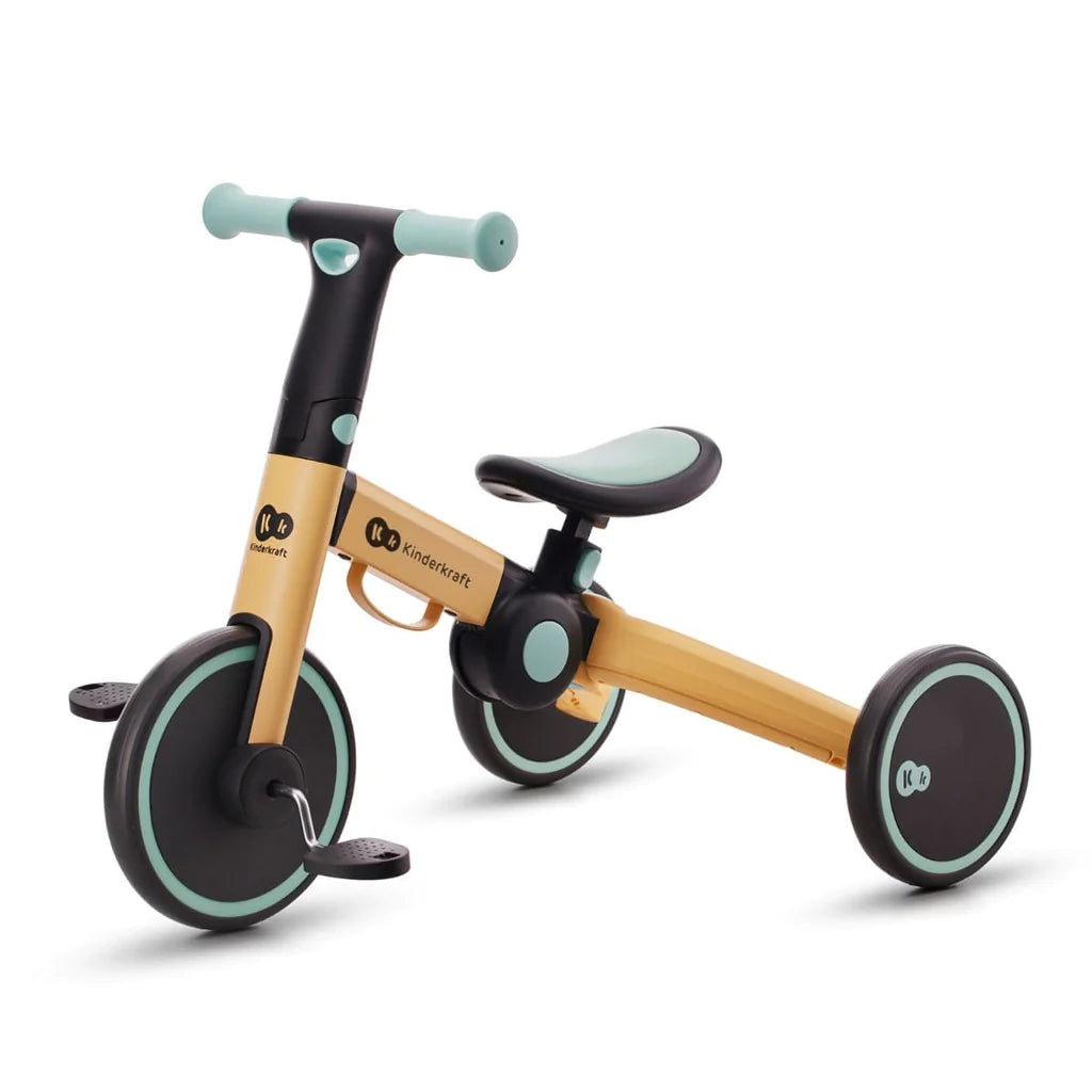 Triciclo 3 en 1 4Trike - SunFlower Blue | Kinderkraft