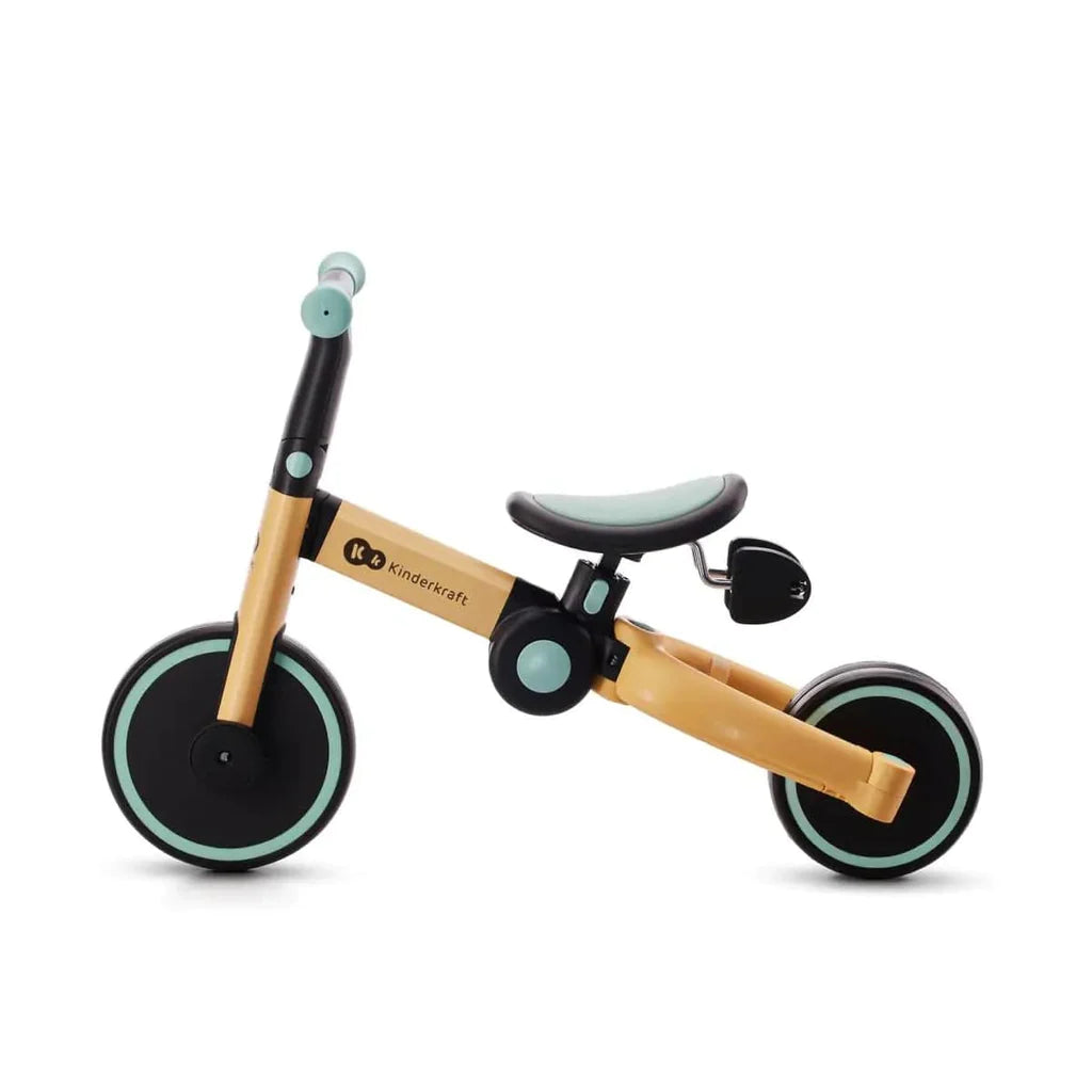 Triciclo 3 en 1 4Trike - SunFlower Blue | Kinderkraft