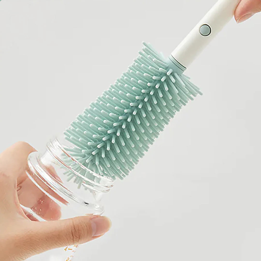 Kit de Cepillos para Mamaderas - Verde | MomCozy