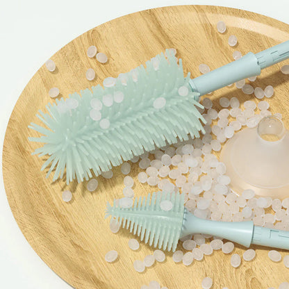 Kit de Cepillos para Mamaderas - Verde | MomCozy