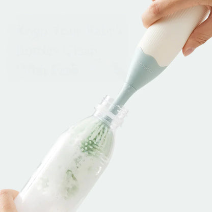 Kit de Cepillos para Mamaderas - Verde | MomCozy