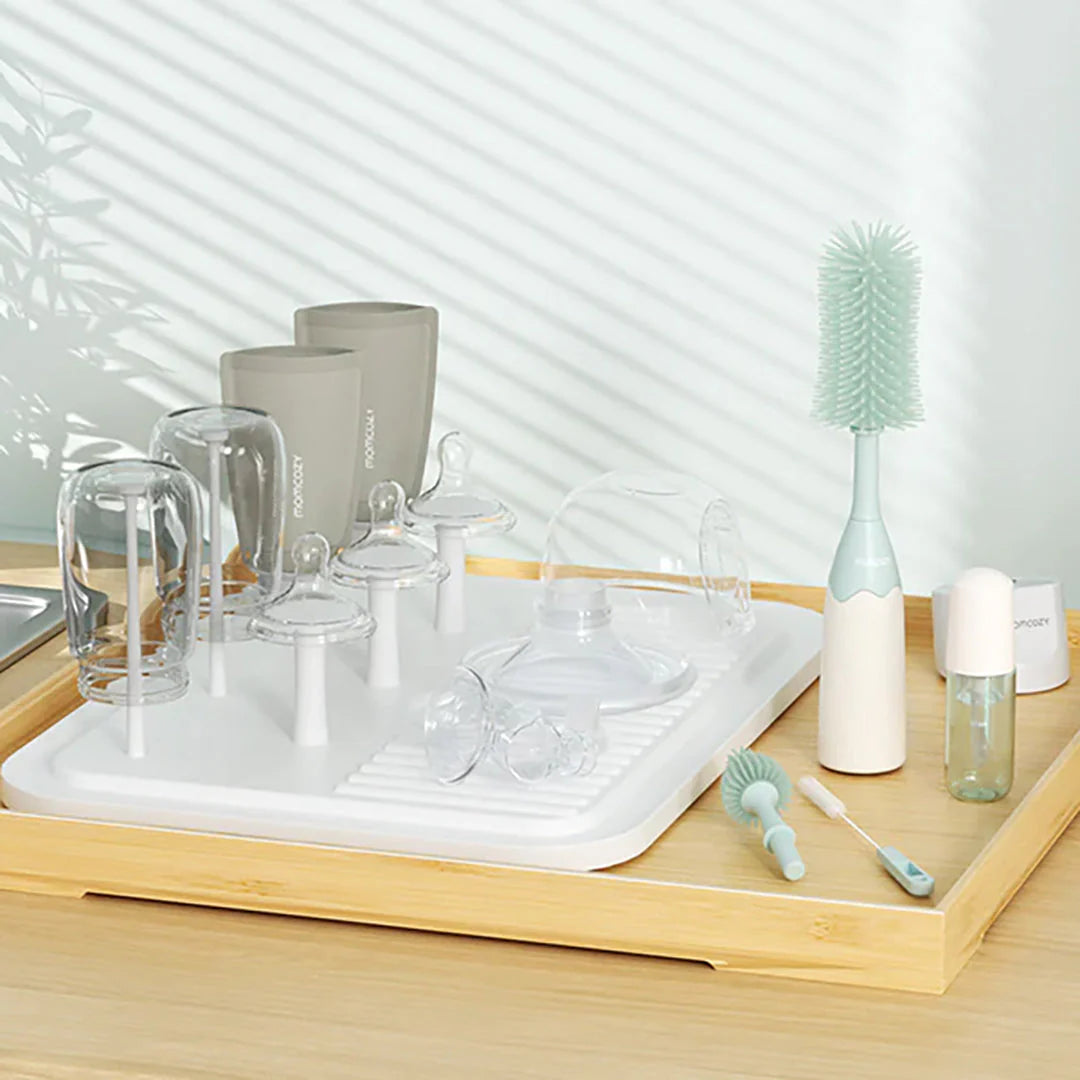 Kit de Cepillos para Mamaderas - Verde | MomCozy