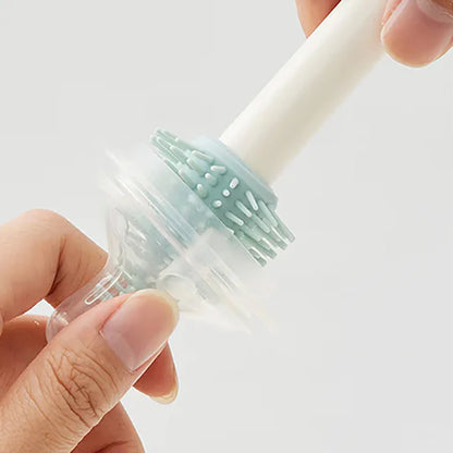Kit de Cepillos para Mamaderas - Verde | MomCozy