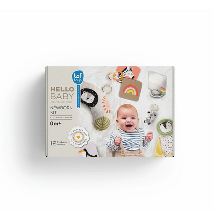 Newborn Play and Learning Kit