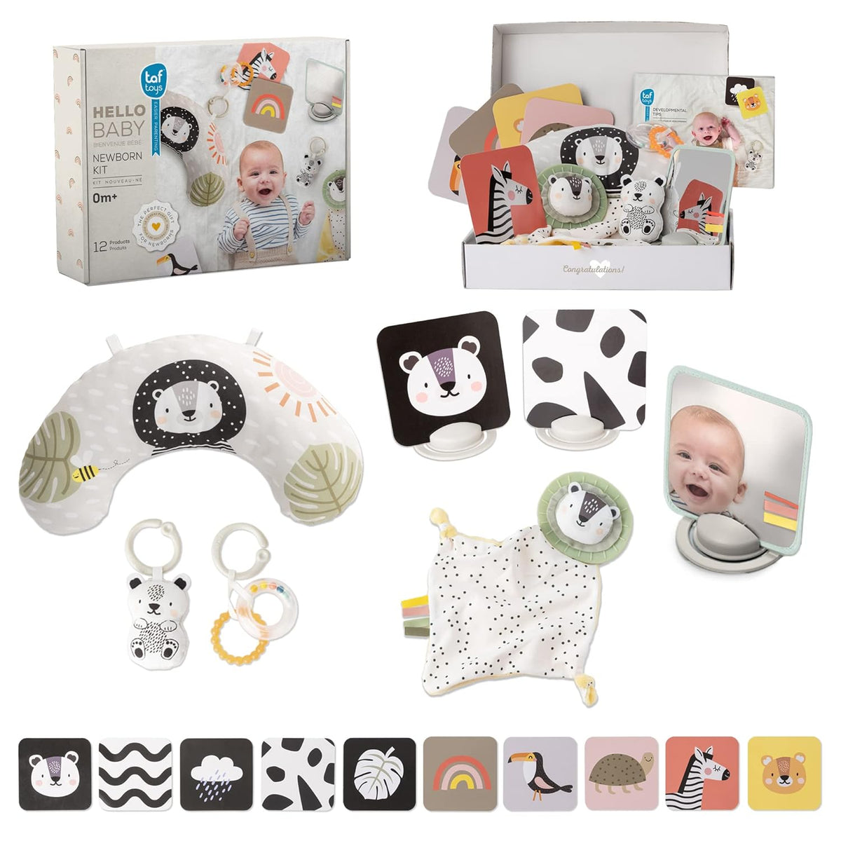 Newborn Play and Learning Kit