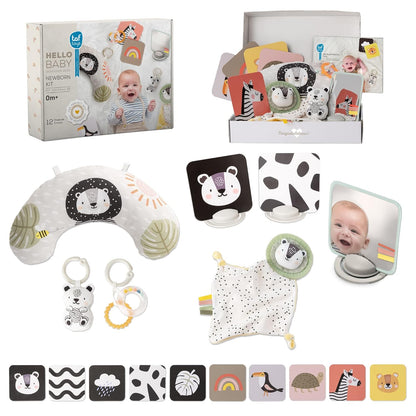 Newborn Play and Learning Kit