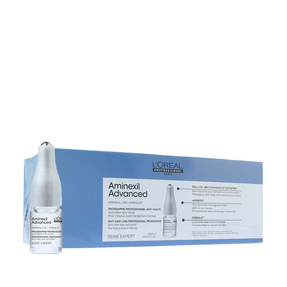 L'Oréal Professionnel Serie Expert Aminexil Advanced Anti-Hair Fall Programme