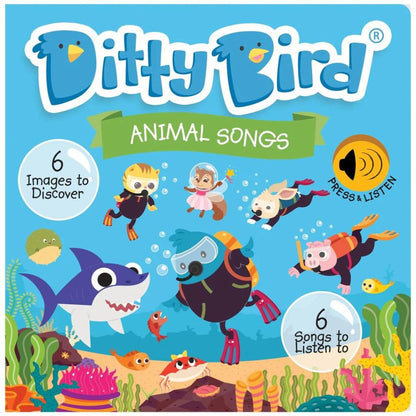 Libro Interactivo Musical - Animal Songs | Ditty Bird
