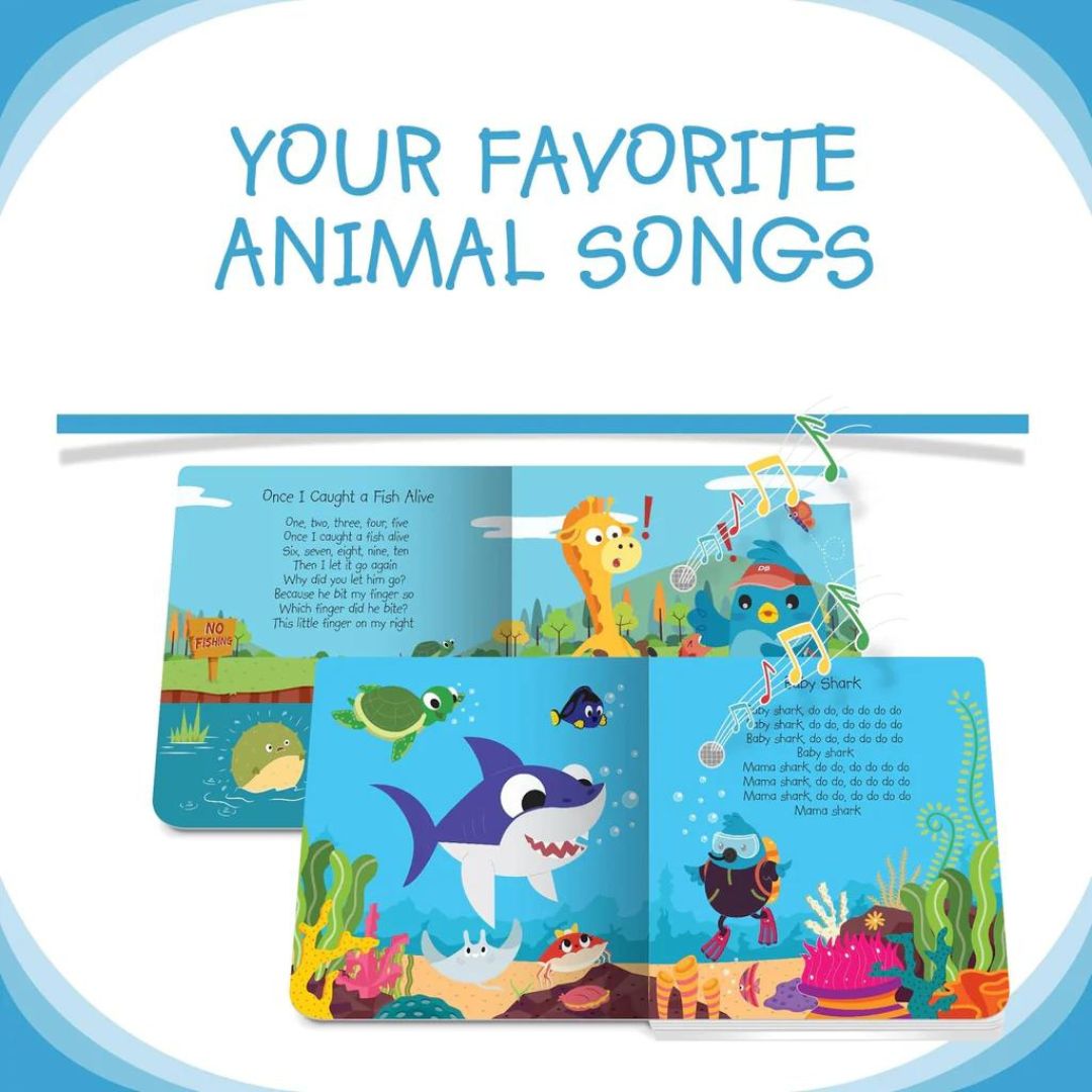 Libro Interactivo Musical - Animal Songs | Ditty Bird