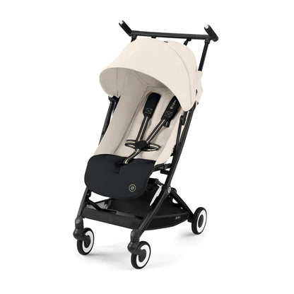 Travel System: Coche Libelle + Silla Aton S2 + Base - Canvas White | CYBEX