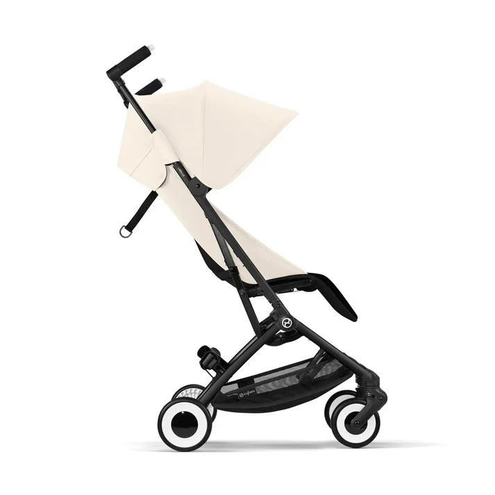 Travel System: Coche Libelle + Silla Aton S2 + Base - Canvas White | CYBEX