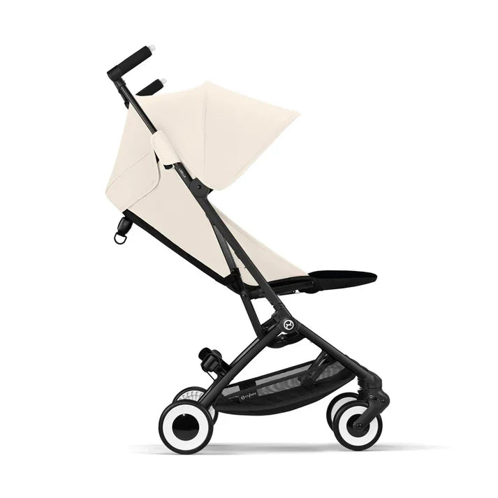 Travel System: Coche Libelle + Silla Aton S2 + Base - Canvas White | CYBEX