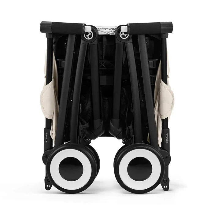 Travel System: Coche Libelle + Silla Aton G + Base G - Canvas White | CYBEX