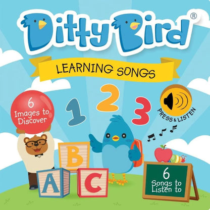 Libro Interactivo Musical - Learning Songs | Ditty Bird