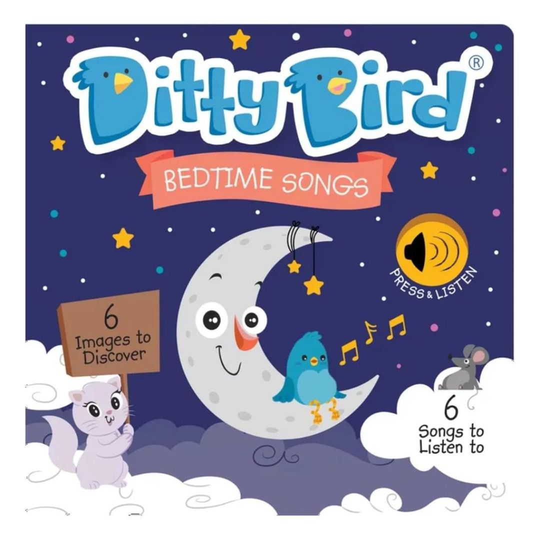 Libro Interactivo Musical - Bedtime Songs | Ditty Bird