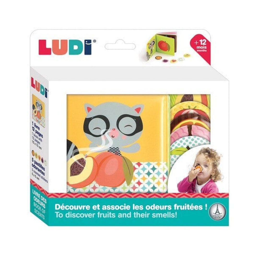 Libro ¡Descubre las Frutas y sus Olores! | Ludi