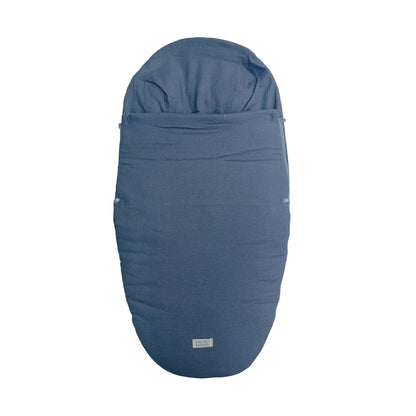 Saco para Coche - Lino - Gris Marengo | Baby Mattress