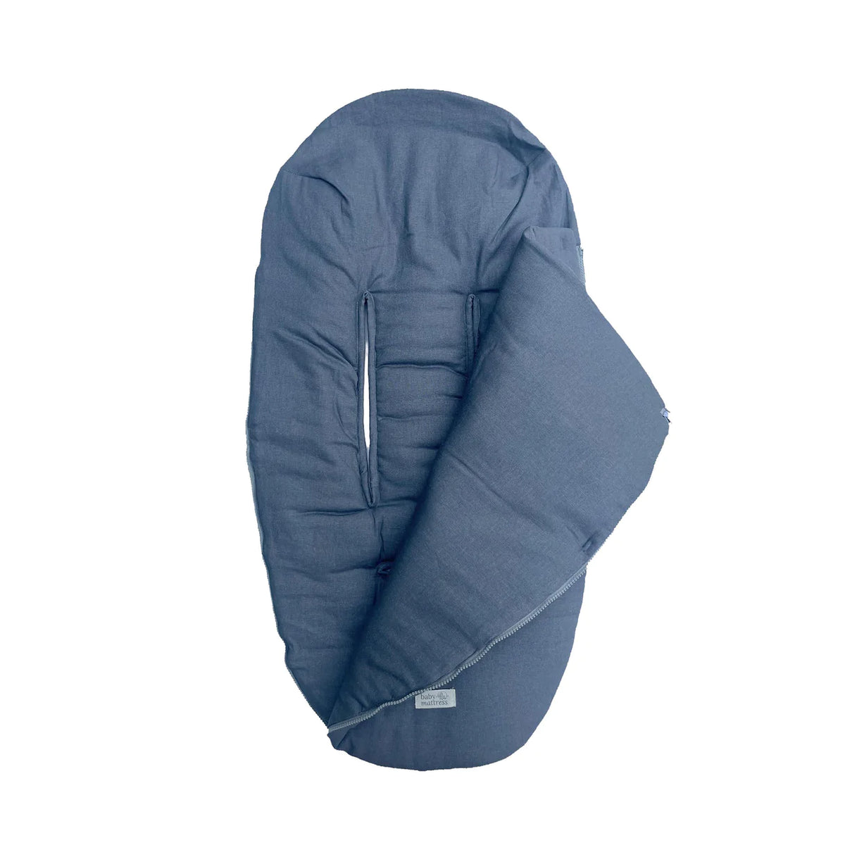 Saco para Coche - Lino - Gris Marengo | Baby Mattress