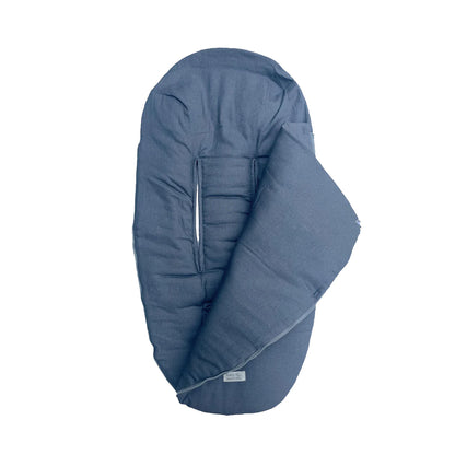 Saco para Coche - Lino - Gris Marengo | Baby Mattress