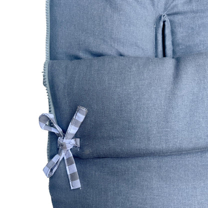 Saco para Coche - Lino - Gris Marengo | Baby Mattress