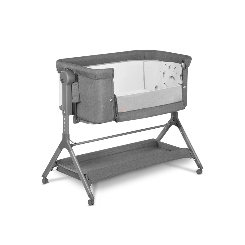 Cuna Colecho Leonie - Grey Stone | Lionelo