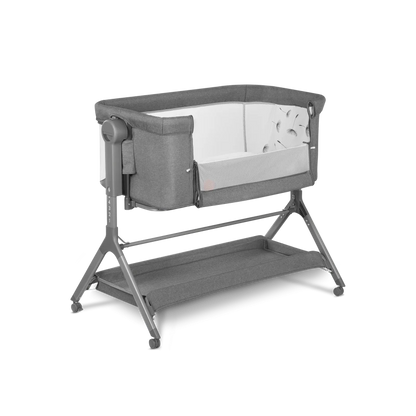 Cuna Colecho Leonie - Grey Stone | Lionelo