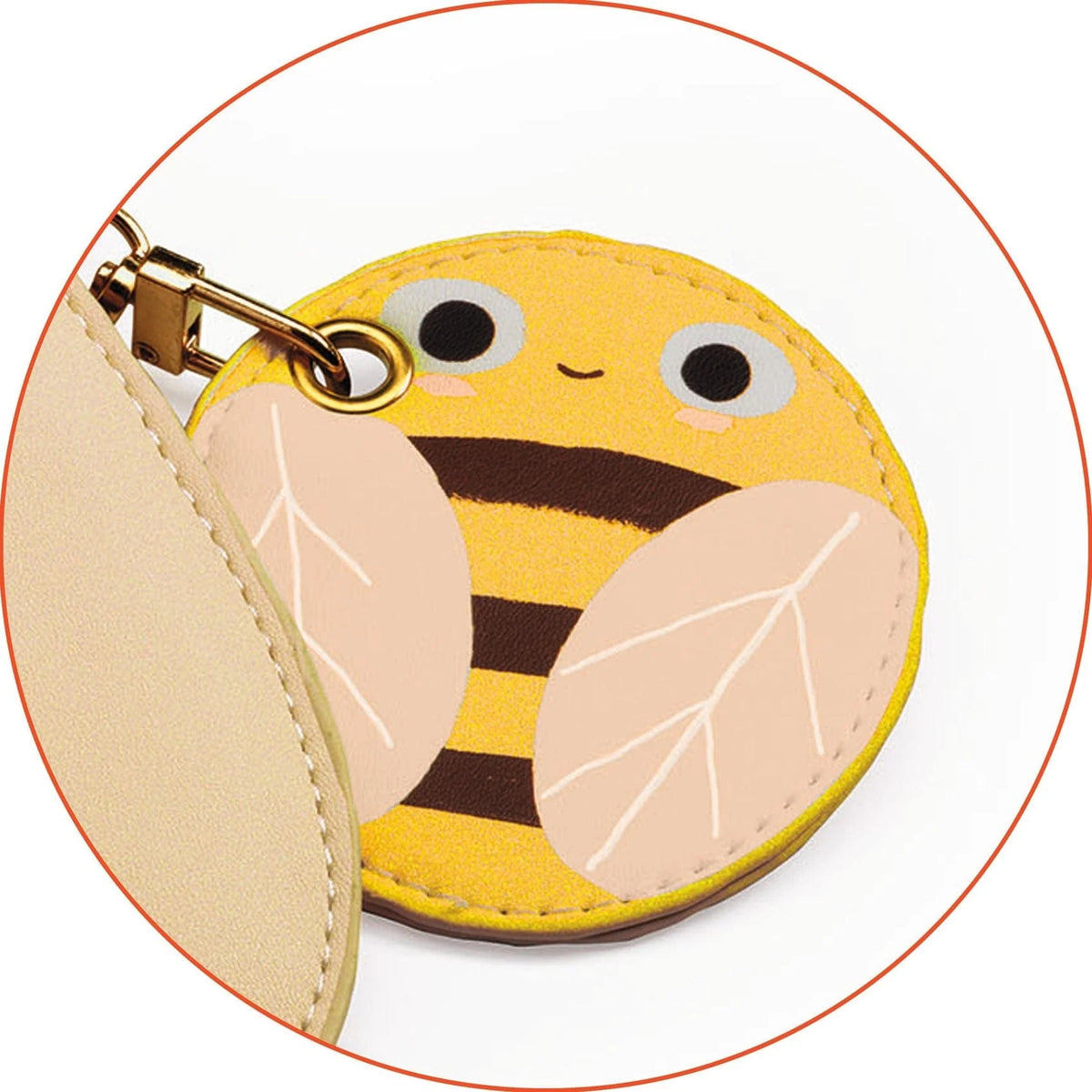 Bolso de Hombro con Mini Monedero - Oso | Little Big Room