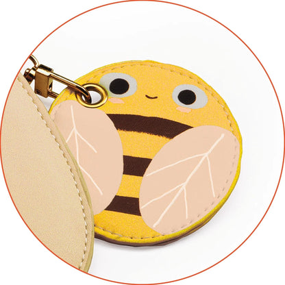 Bolso de Hombro con Mini Monedero - Oso | Little Big Room