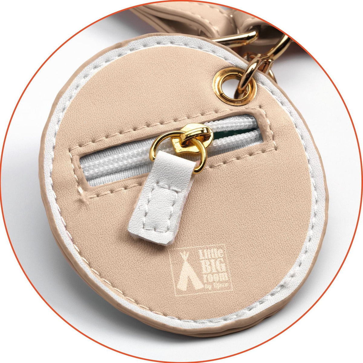 Bolso de Hombro con Mini Monedero - Oso | Little Big Room