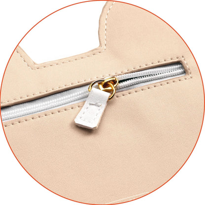 Bolso de Hombro con Mini Monedero - Oso | Little Big Room