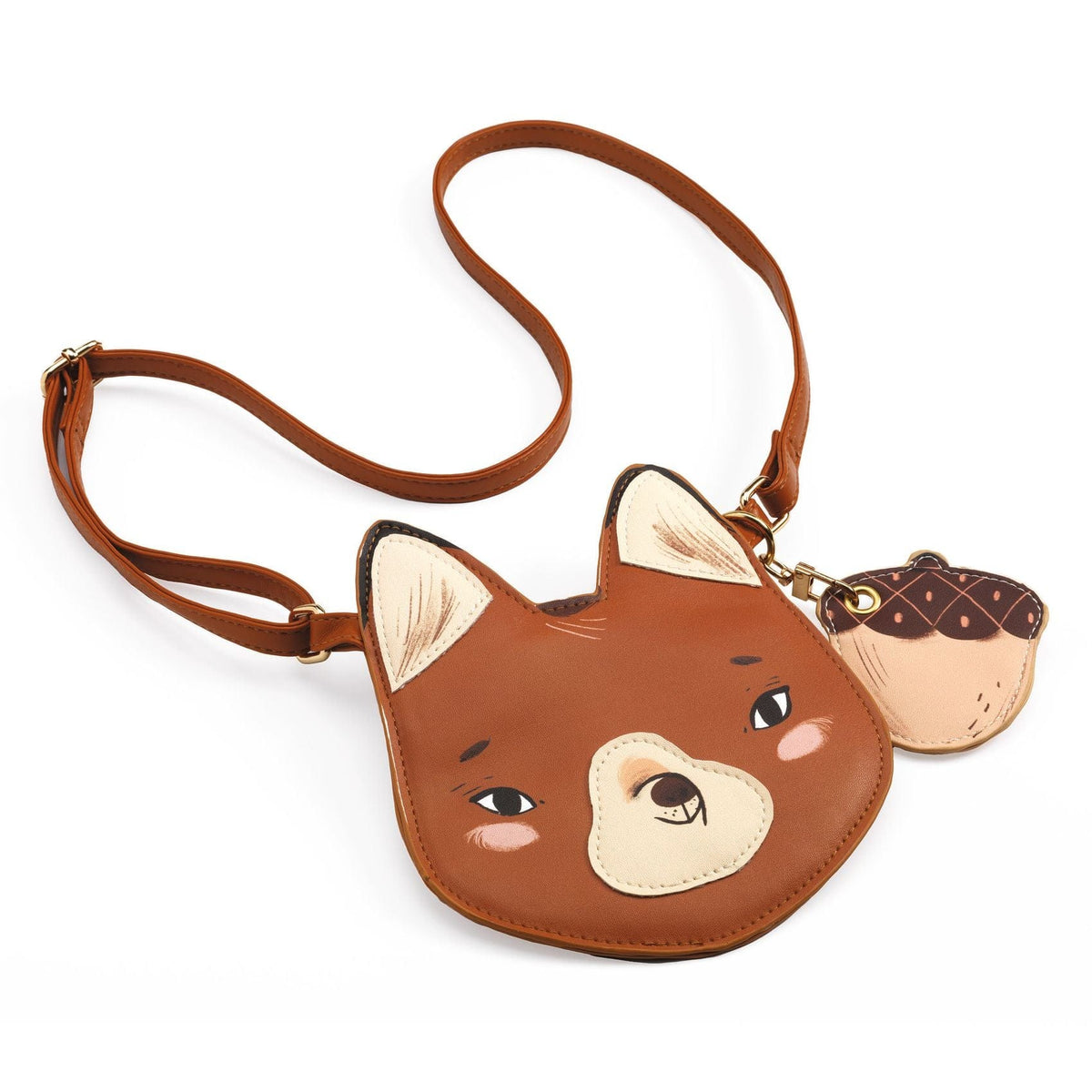 Bolso de Hombro con Mini Monedero - Zorro | Little Big Room